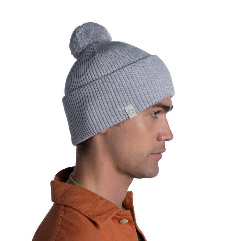 Czapka z wełną merino KNITTED HAT TIM