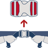 Klamra BUCKLE 38