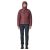 Kurtka DOWN SWEATER HOODY WOMEN