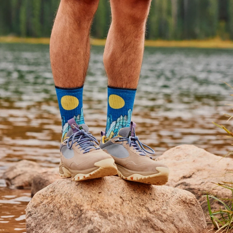 Skarpety HIKE TARGETED CUSHION MOUNTAIN MYTH CREW SOCKS