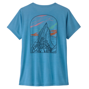 Koszulka CAPILENE COOL DAILY GRAPHIC SHIRT WOMEN