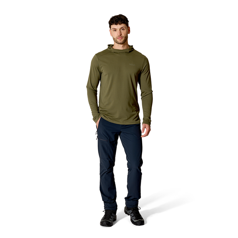 Koszulka FORCE HOODY