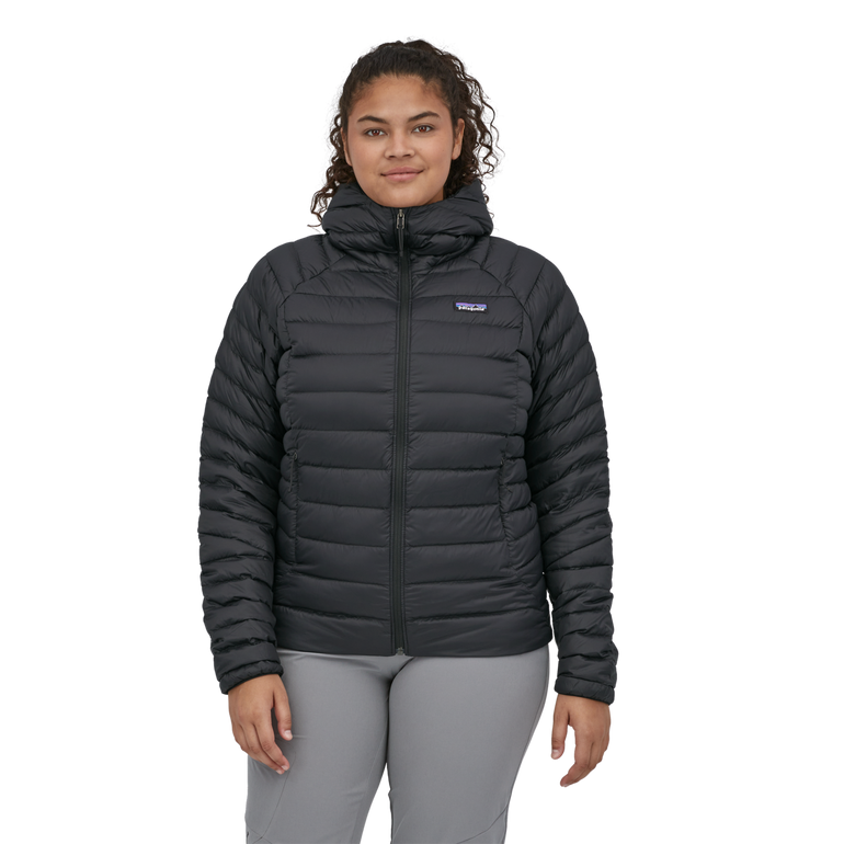 Kurtka DOWN SWEATER HOODY WOMEN