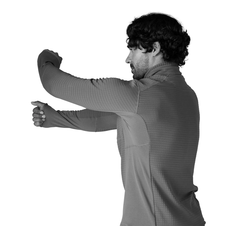 Bluza R1 FLEECE PULLOVER MEN