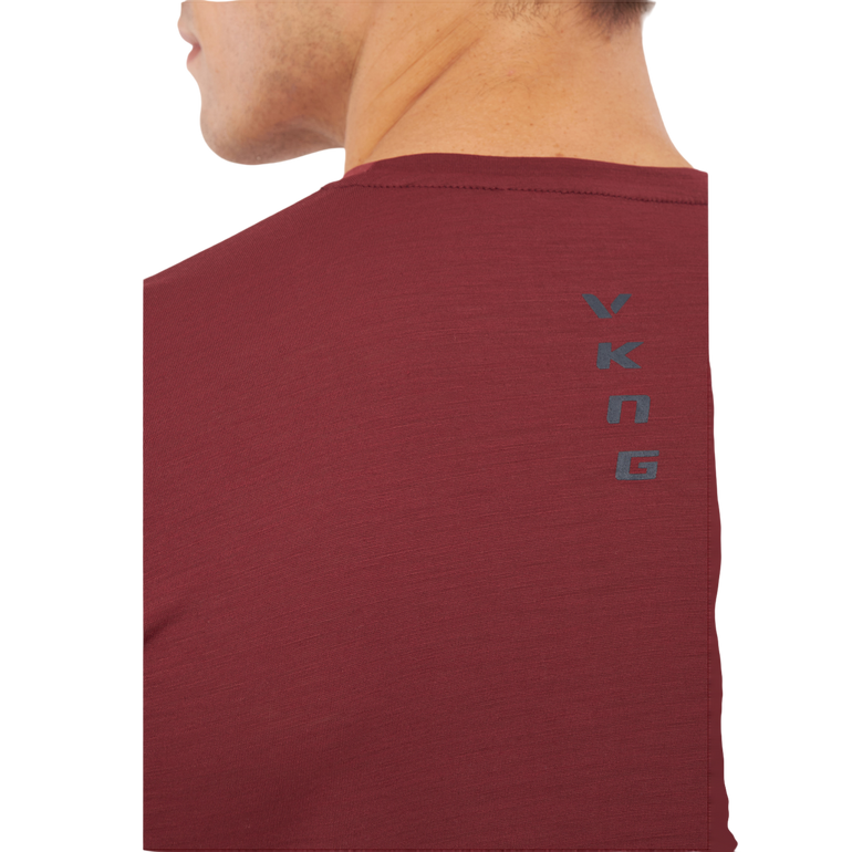 Koszulka z wełną SALEN MERINO MEN