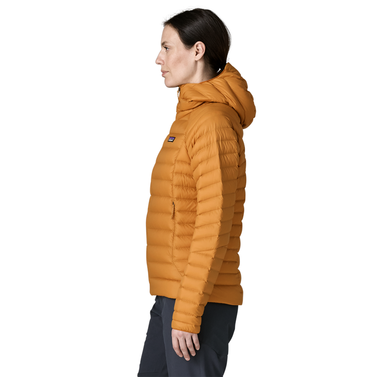 Kurtka DOWN SWEATER HOODY WOMEN