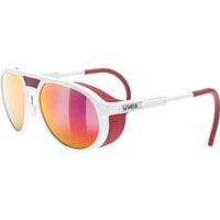 white matt / pink