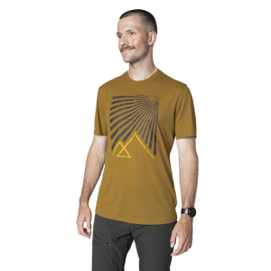 Koszulka TRANSALPER GRAPHIC S/S TEE MEN