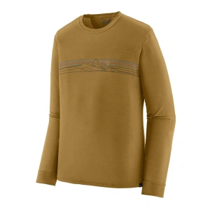 Koszulka z wełną LONG-SLEEVES CAPILENE COOL MERINO BLEND GRAPHIC MEN