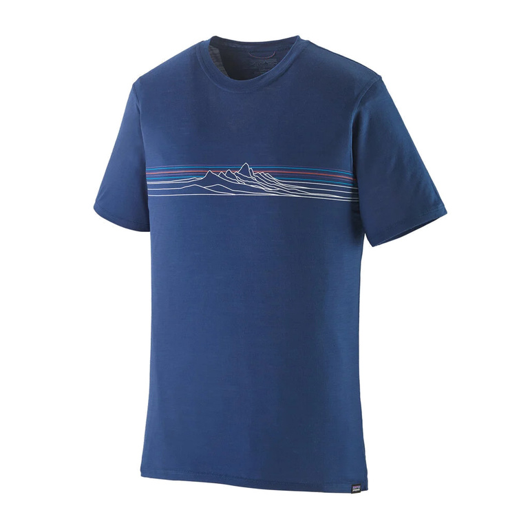 Koszulka CAPILENE COOL MERINO GRAPHIC SHIRT MEN