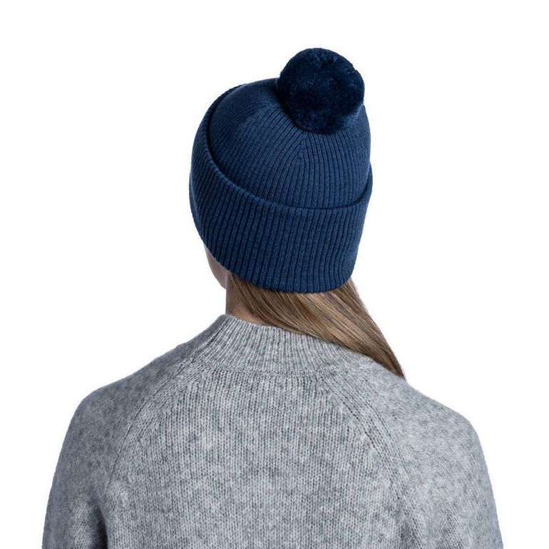 Czapka z wełną merino KNITTED HAT TIM