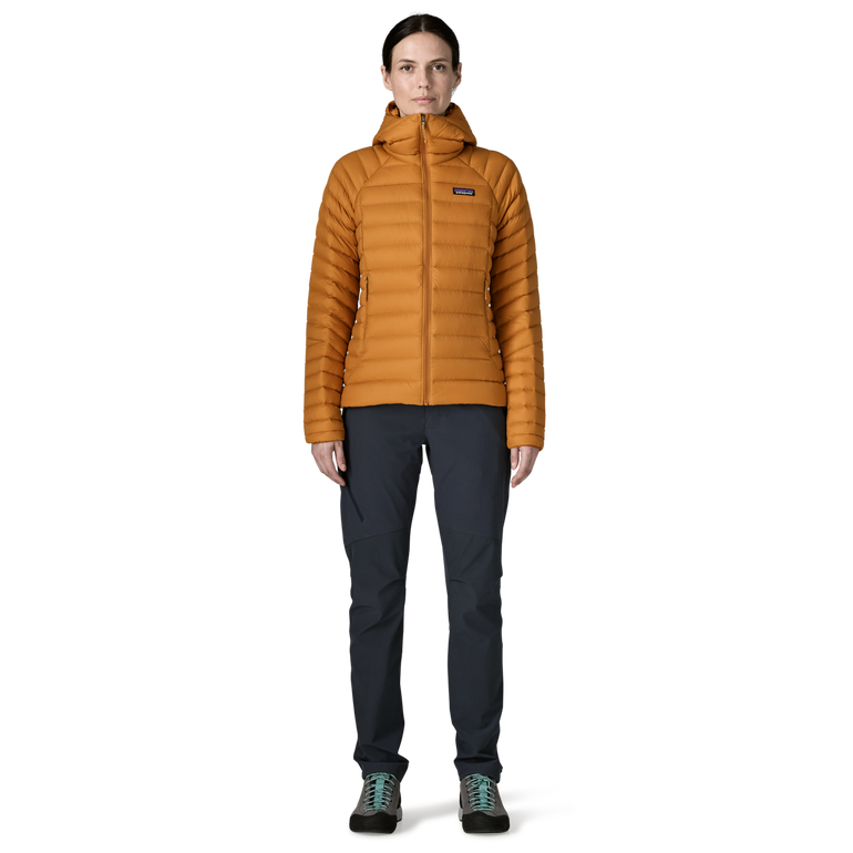 Kurtka DOWN SWEATER HOODY WOMEN