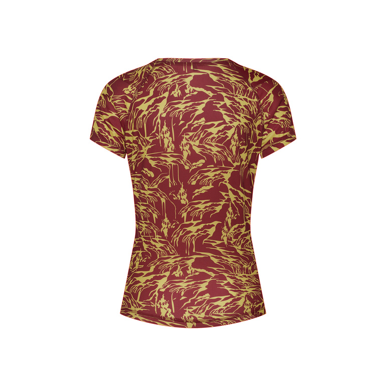 Koszulka RIX PRINT T-SHIRT WOMEN z ochroną UV