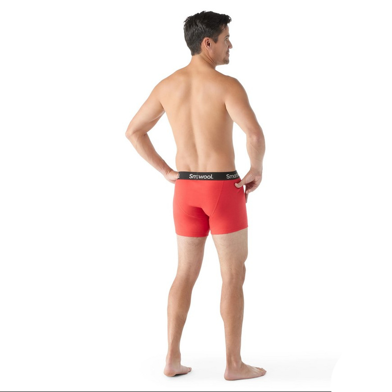 Bokserki z wełną merino ACTIVE BOXER BRIEF