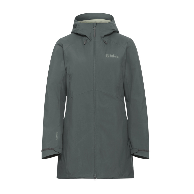 Płaszcz HEIDELSTEIN INS JKT WOMEN