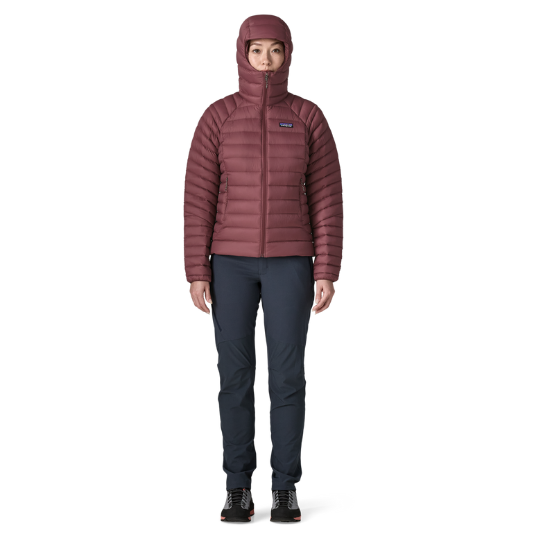 Kurtka DOWN SWEATER HOODY WOMEN