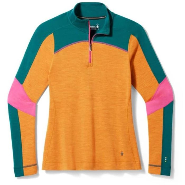 Bluza z wełną CLASSIC THERMAL MERINO BASE LAYER 1/4 ZIP WOMEN