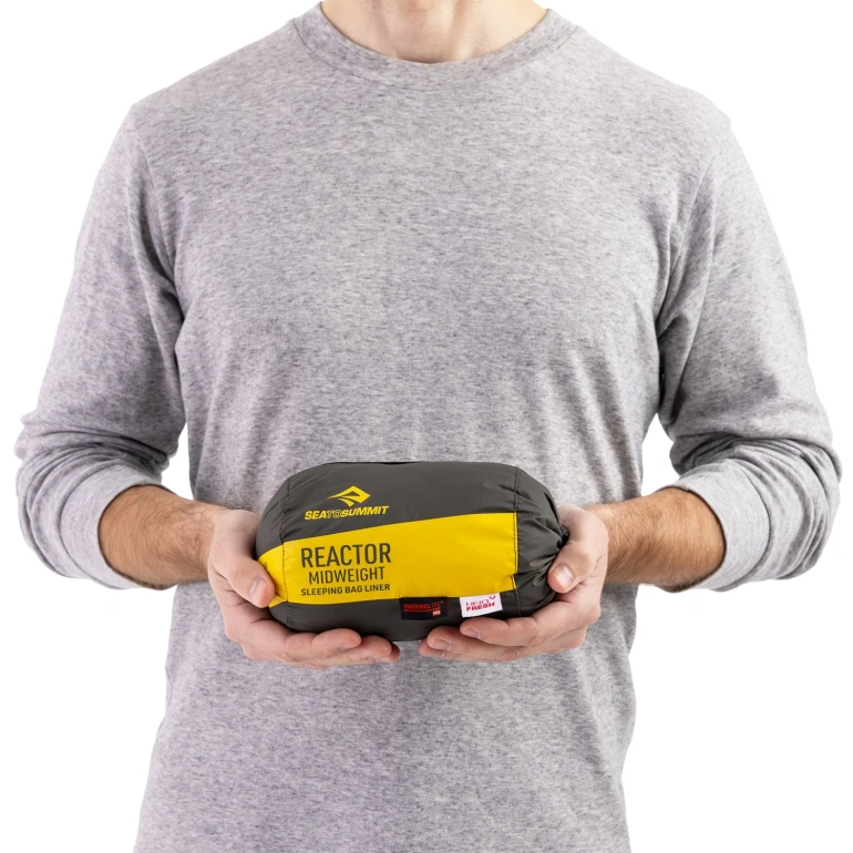 Wkładka do śpiwora REACTOR MIDWEIGHT LINER - REGULAR