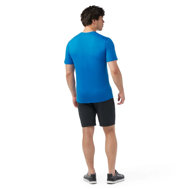 Koszulka z wełną MERINO SHORT SLEEVE TEE MEN