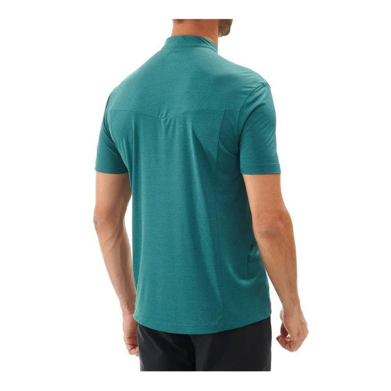 Koszulka ISEO 1/2 ZIP T-SHIRT MEN