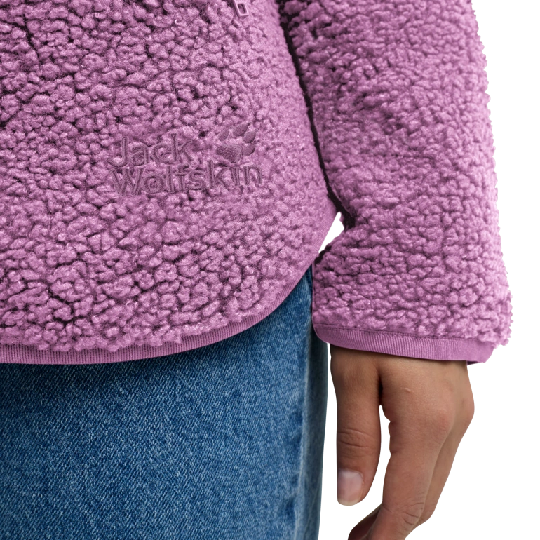 Kurtka polarowa HIGH CURL JKT WOMEN