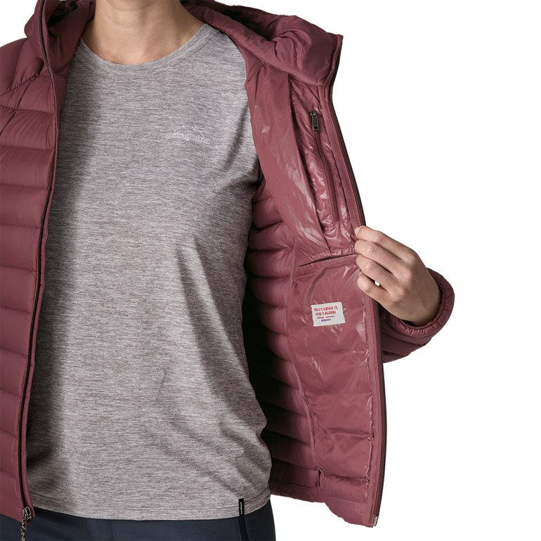 Kurtka DOWN SWEATER HOODY WOMEN