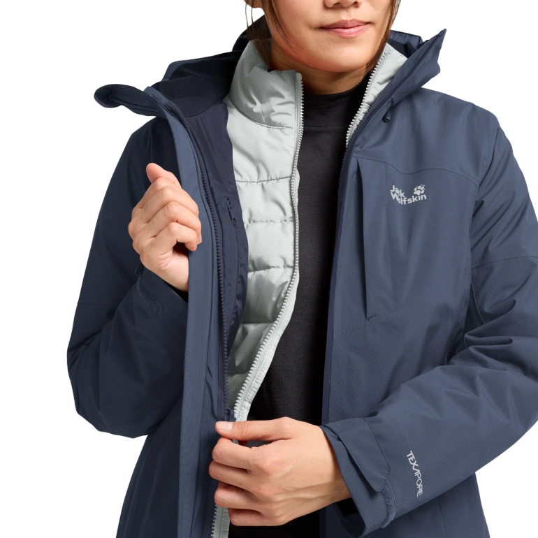 Kurtka HUNBERG 2 3IN1 JKT WOMEN