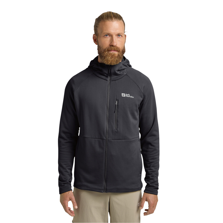 Bluza polarowa KOLBENBERG HOODED FZ MEN
