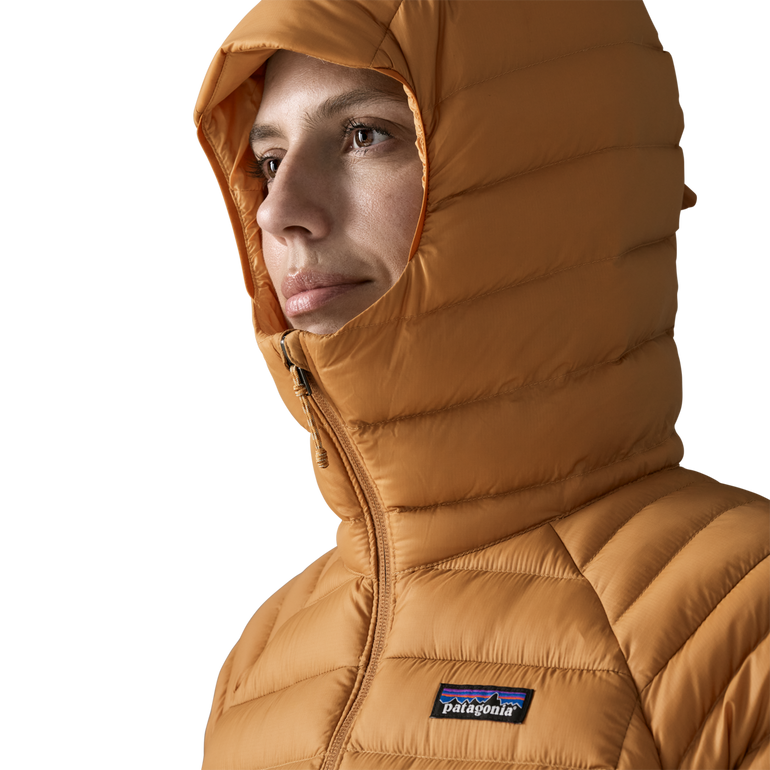 Kurtka DOWN SWEATER HOODY WOMEN