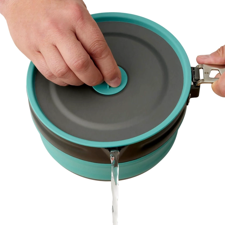 Garnek składany FRONTIER ULTRALIGHT COLLAPSIBLE POURING POT 2.2 L
