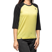 black/lime