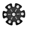 Talerzyki śniegowe SNOWFLAKE 88 mm 2.0