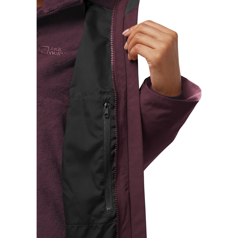 Kurtka ROTWAND 3w1 JACKET WOMEN