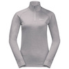 Koszulka z wełną merino ALPSPITZE WOOL LONGSLEEVE HALF ZIP WOMEN