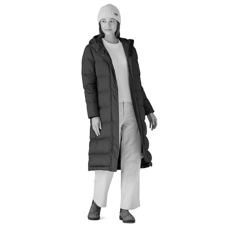 Płaszcz SILENT DOWN LONG PARKA WOMEN