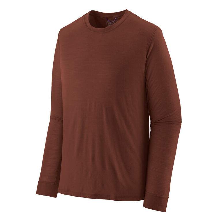 Koszulka LONG-SLEEVES CAPILENE COOL MERINO BLEND SHIRT MEN