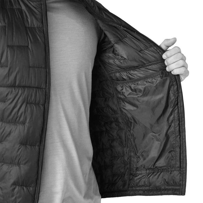 Kurtka MICRO PUFF JACKET MEN