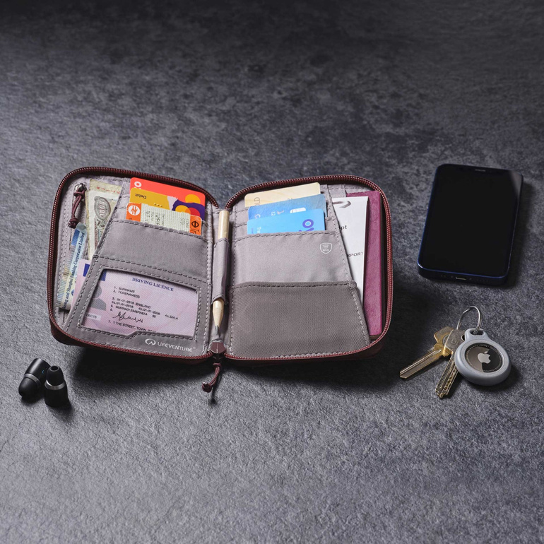 Portfel MINI TRAVEL WALLET RFID