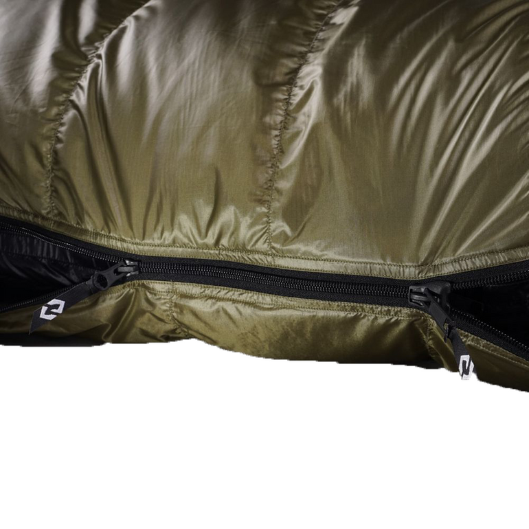 Śpiwór puchowy LITE LINE 200 LEFT 9°C / 495 g