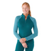 Bluza z wełną CLASSIC THERMAL MERINO BASE LAYER 1/4 ZIP WOMEN