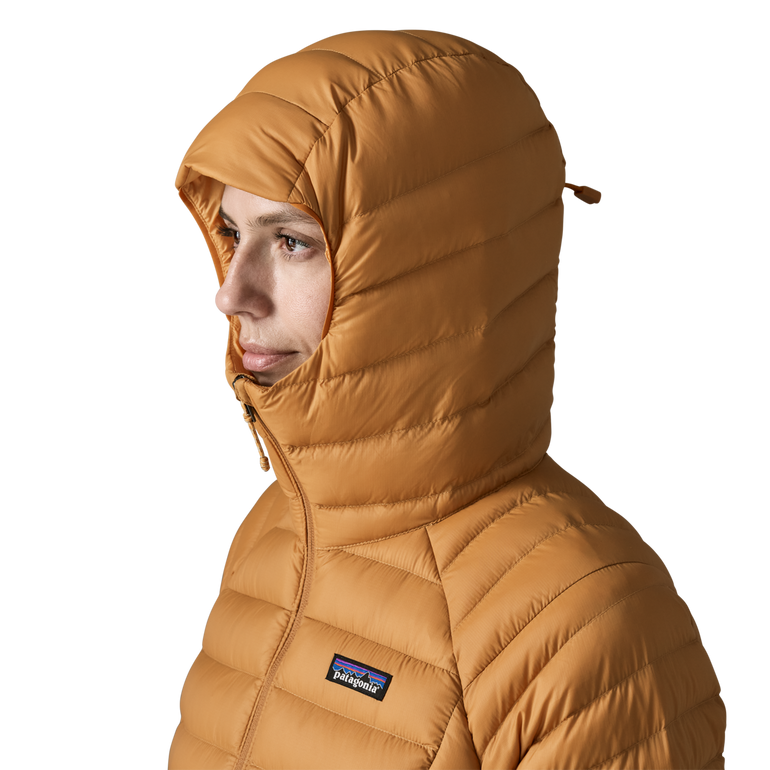 Kurtka DOWN SWEATER HOODY WOMEN