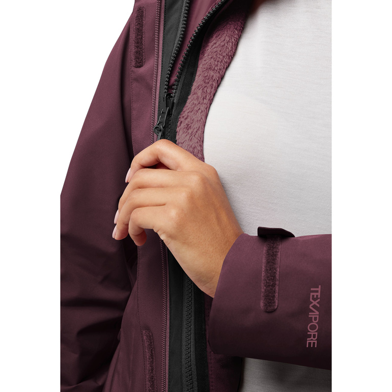 Kurtka ROTWAND 3w1 JACKET WOMEN