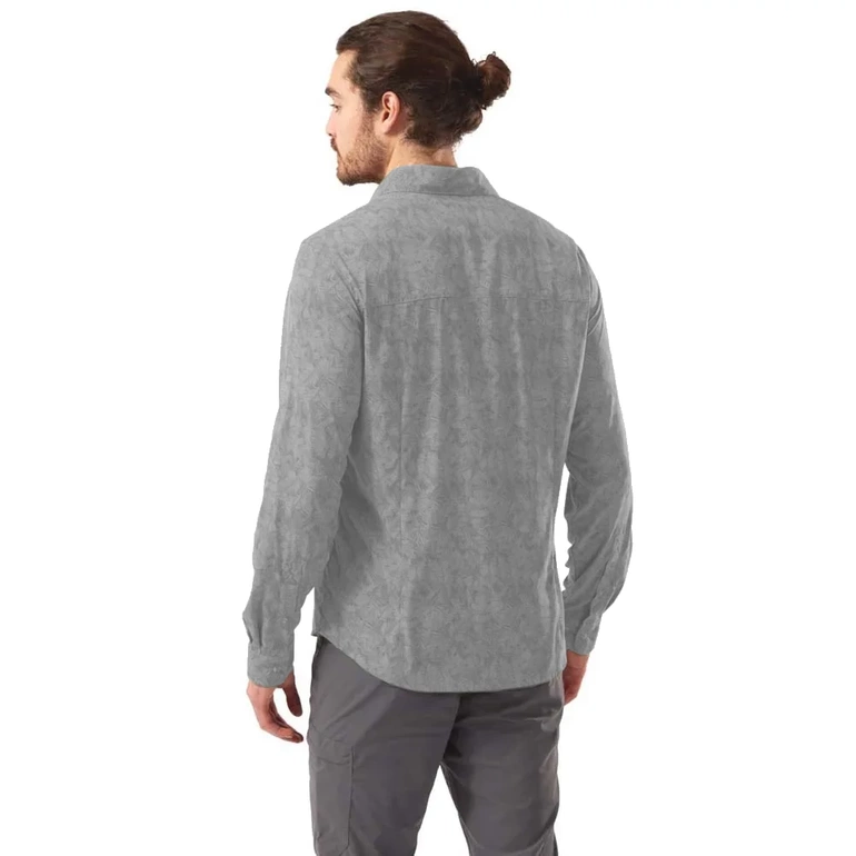 Koszula NOSILIFE KAI LONGSLEEVED SHIRT MEN