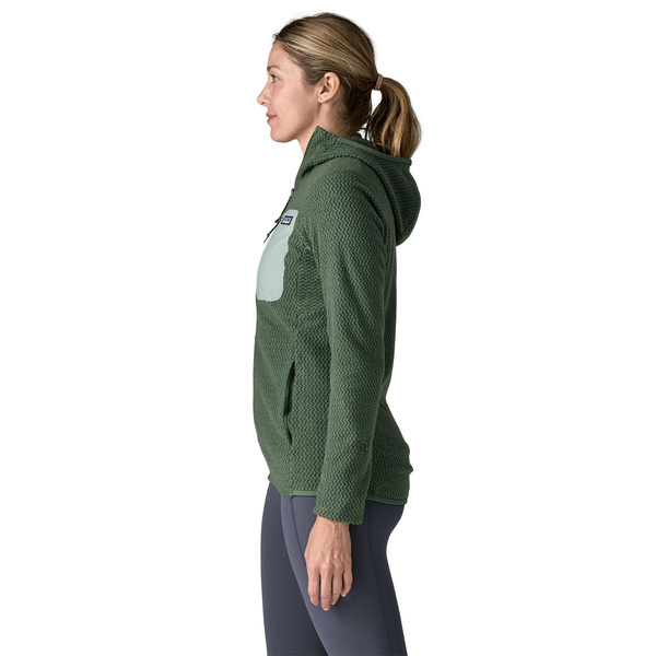 Bluza R1 AIR FULL-ZIP HOODY WOMEN