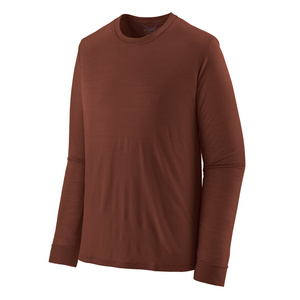 Koszulka z wełną LONG-SLEEVES CAPILENE COOL MERINO BLEND SHIRT MEN