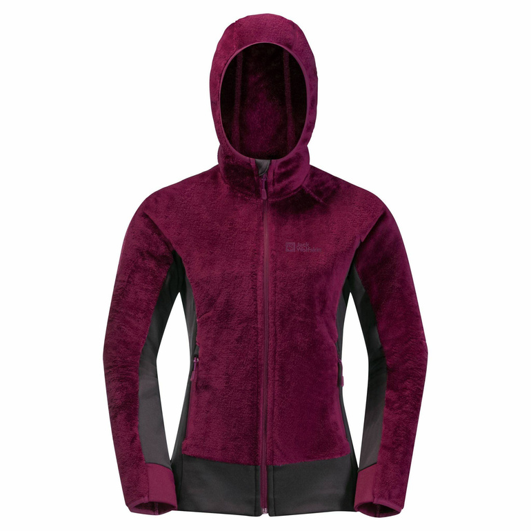 Bluza polarowa ROTWAND HOODED FZ WOMEN