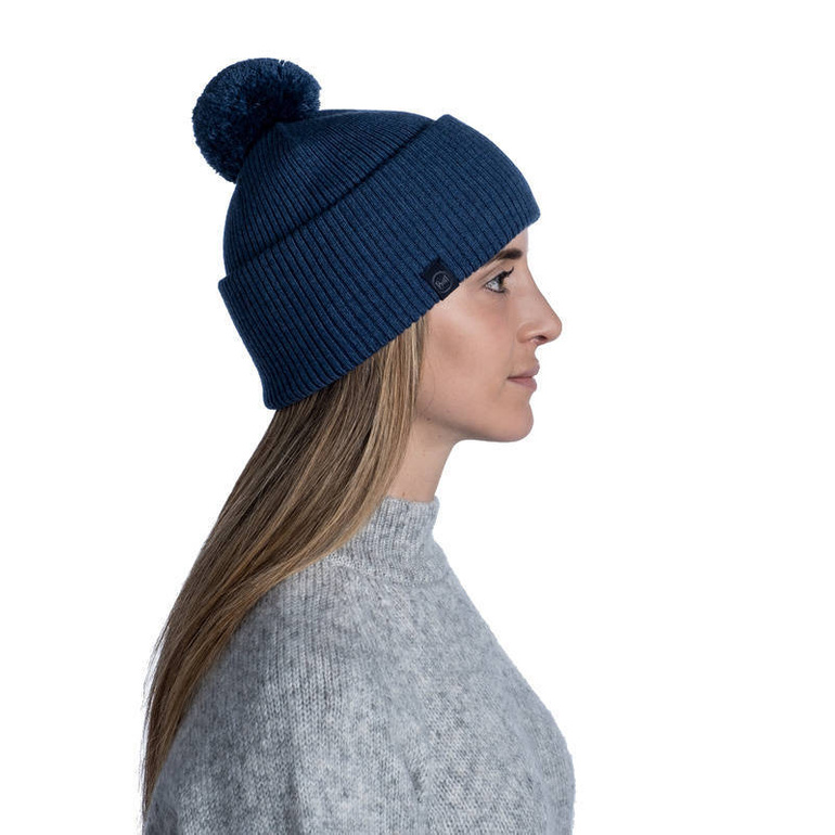 Czapka z wełną merino KNITTED HAT TIM