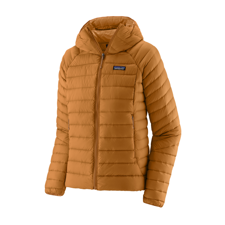 Kurtka DOWN SWEATER HOODY WOMEN