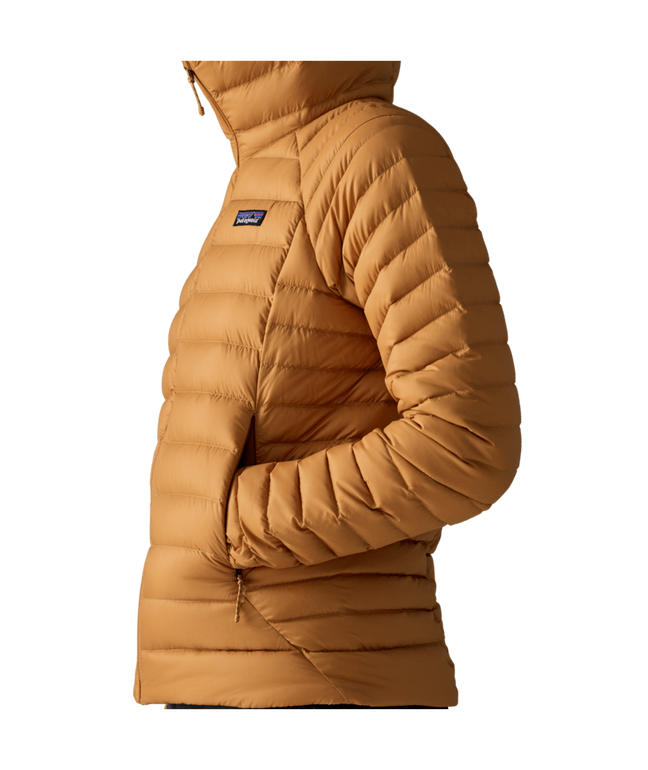 Kurtka DOWN SWEATER HOODY WOMEN