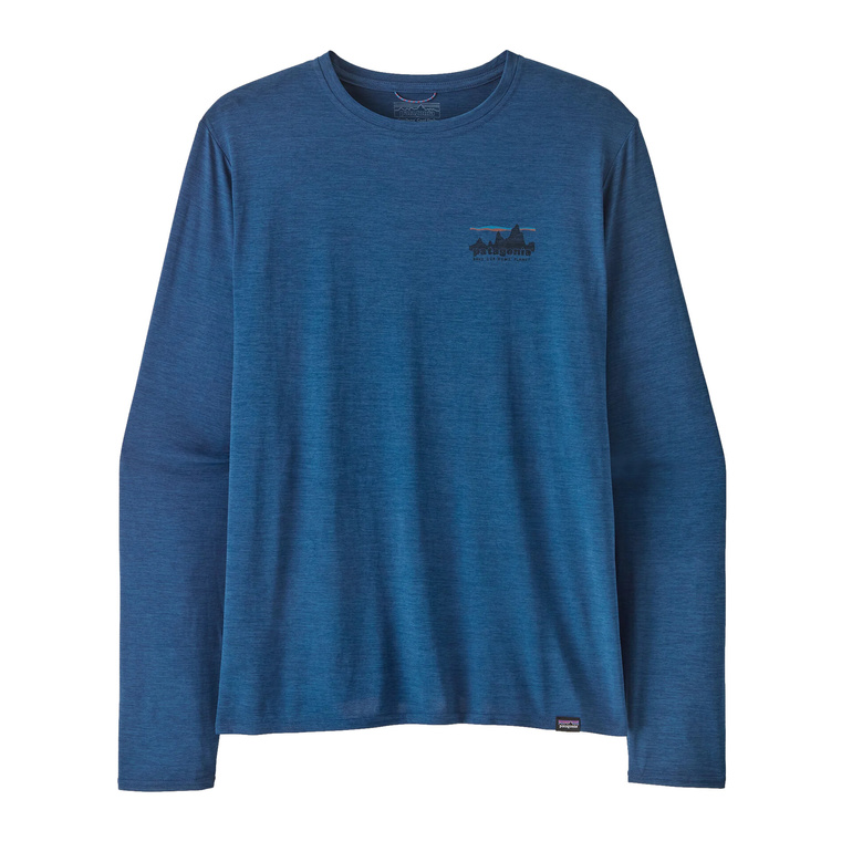 Koszulka LONG SLEEVED CAPILENE COOL DAILY GRAPHIC SHIRT